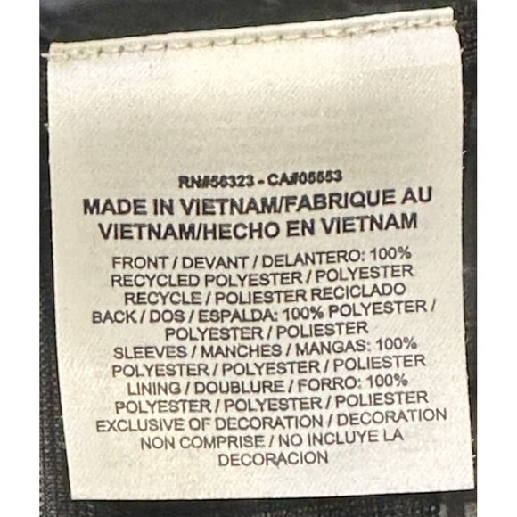 Nike Mens Golf Jacket 1/4 Zip Pullover Banff Springs Wind Breaker Black Medium - Picture 8 of 11